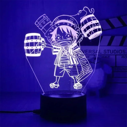 One Piece Anime 3D LED Lamp