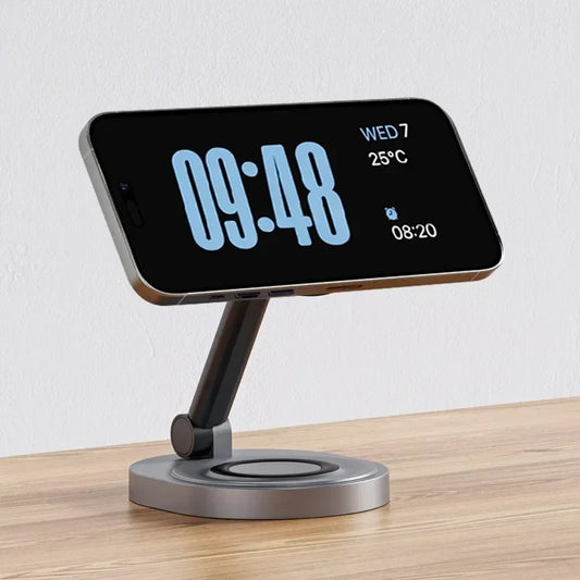 3-in-1 Magnetic Wireless Charger Stand