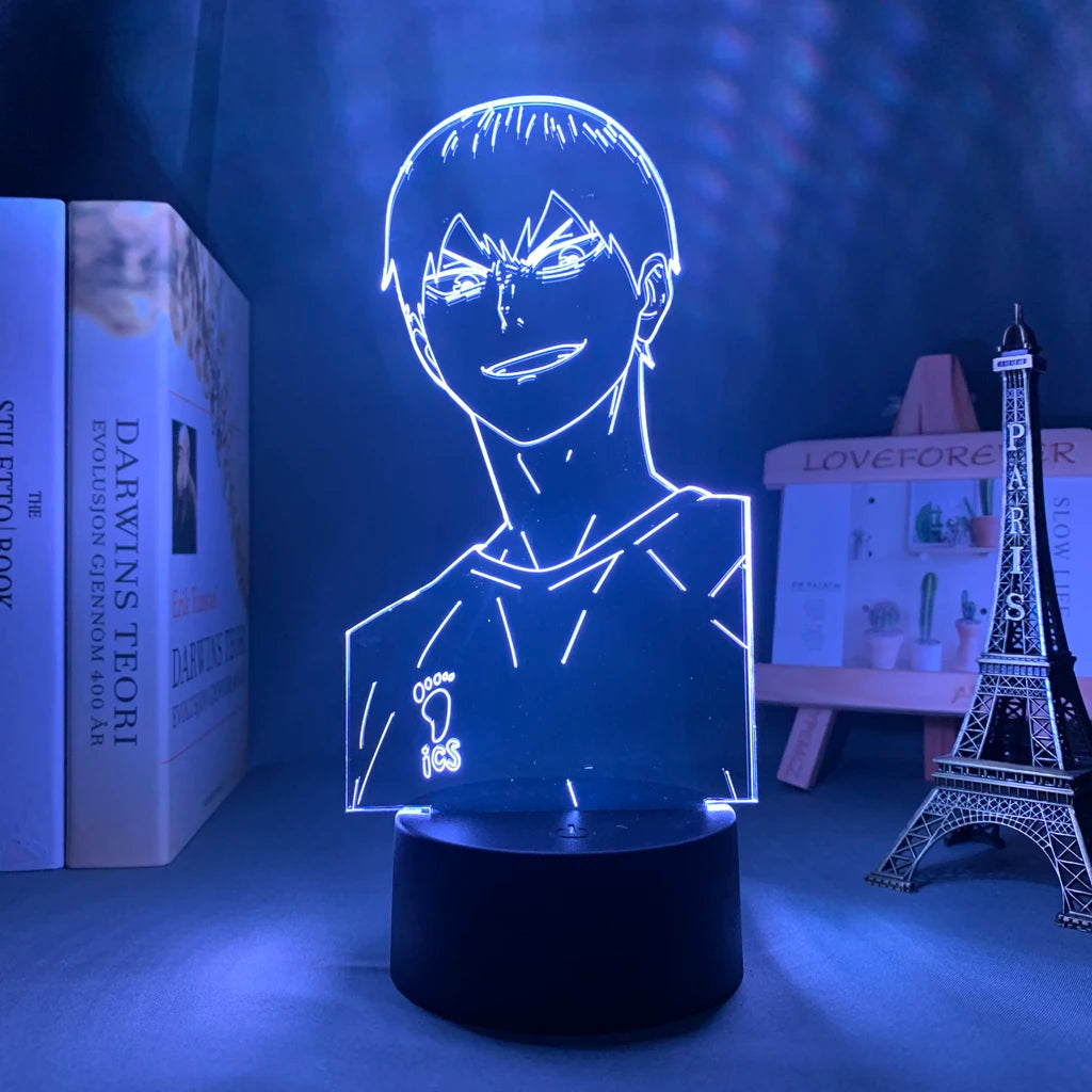 Haikyuu!! Anime 3D LED Night Light