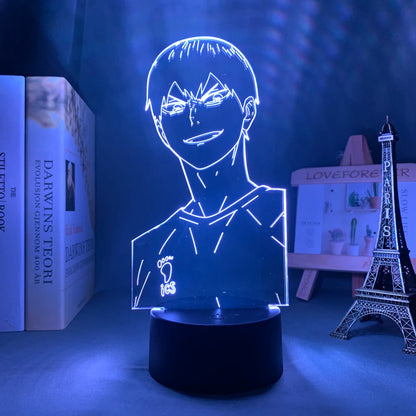 Haikyuu!! Anime 3D LED Night Light