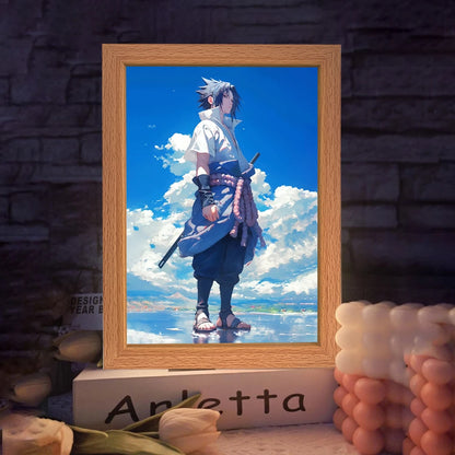 Naruto Anime LED Light Painting