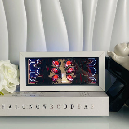3D Shadow Box Anime LED Night Light