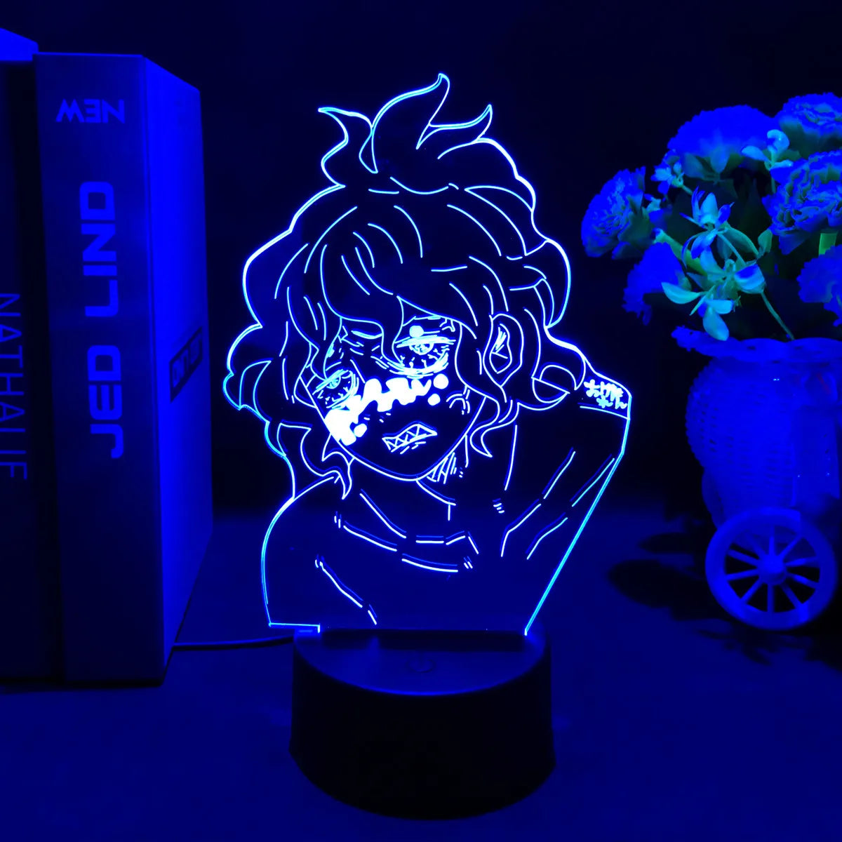 Demon Slayer 3D LED Anime Lamp