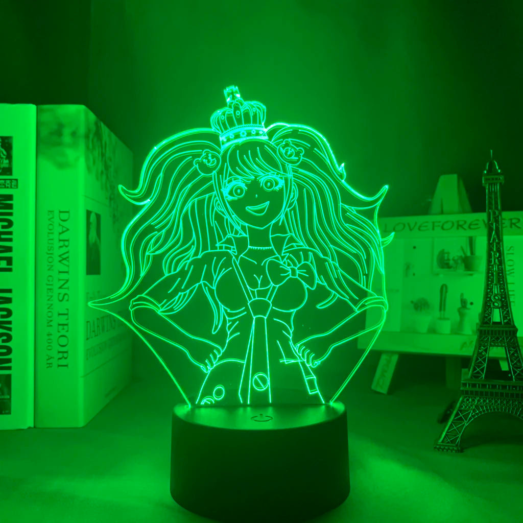 Danganronpa Anime 3D LED Night Light