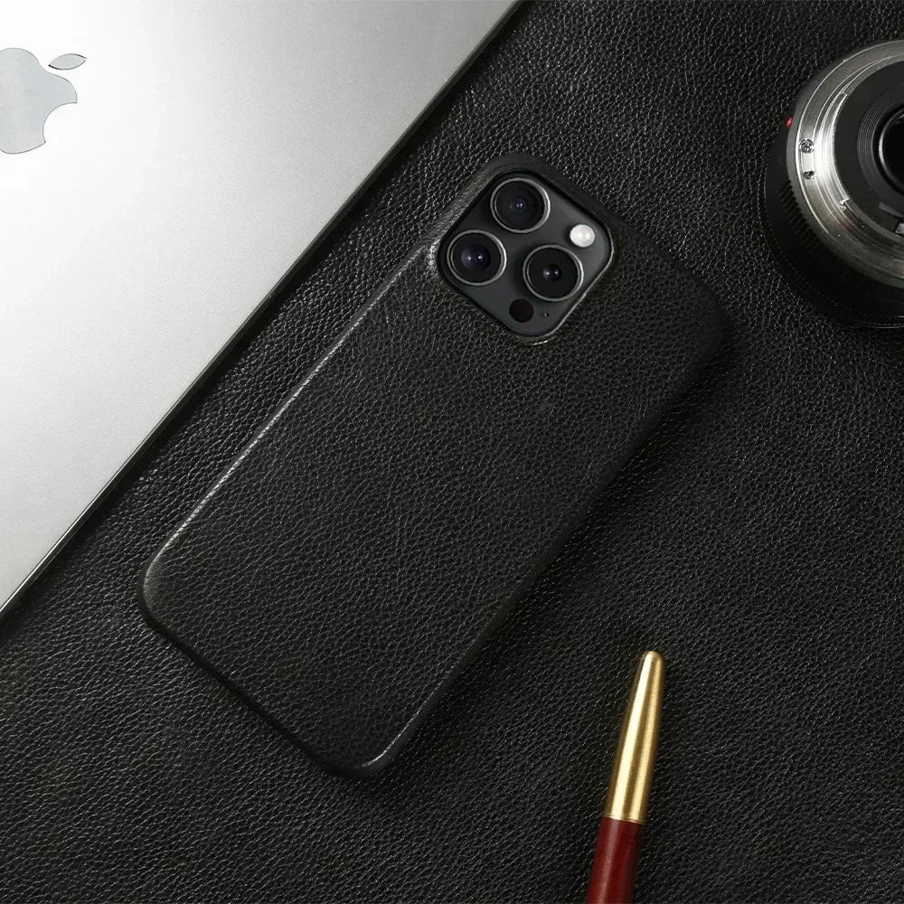 Durable Genuine Leather iPhone Case