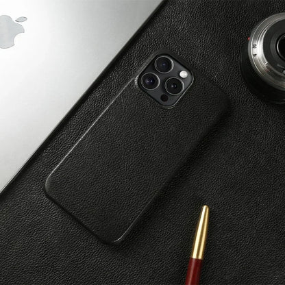 Durable Genuine Leather iPhone Case