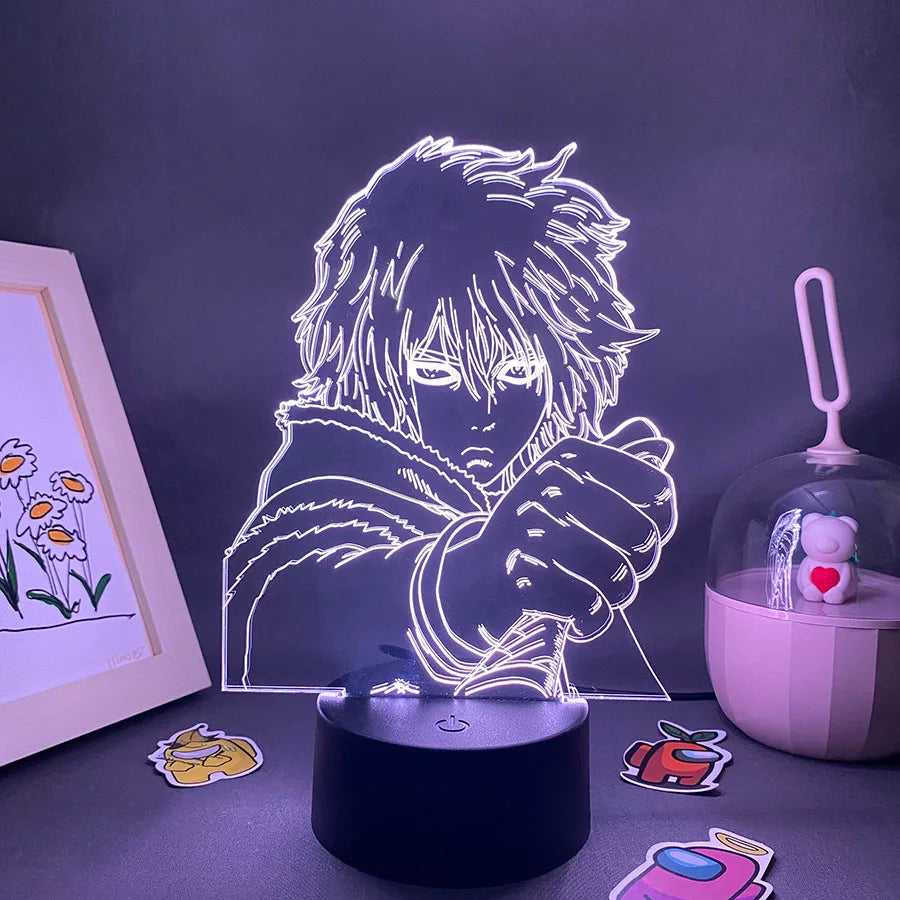 Vinland Saga Anime 3D LED Night Light