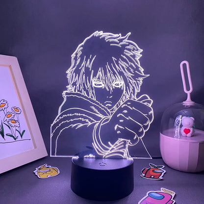 Vinland Saga Anime 3D LED Night Light