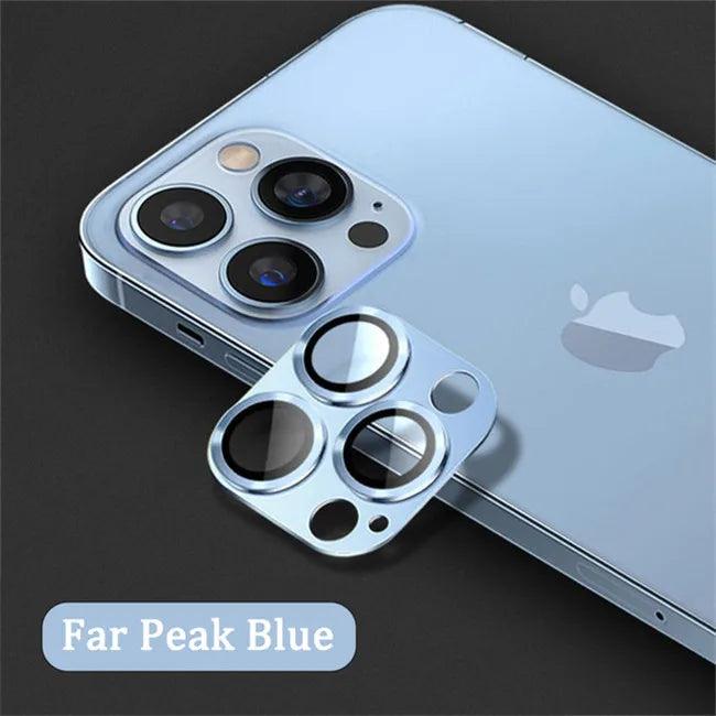 Metal Camera Lens Protector for iPhone - Vélanoworld