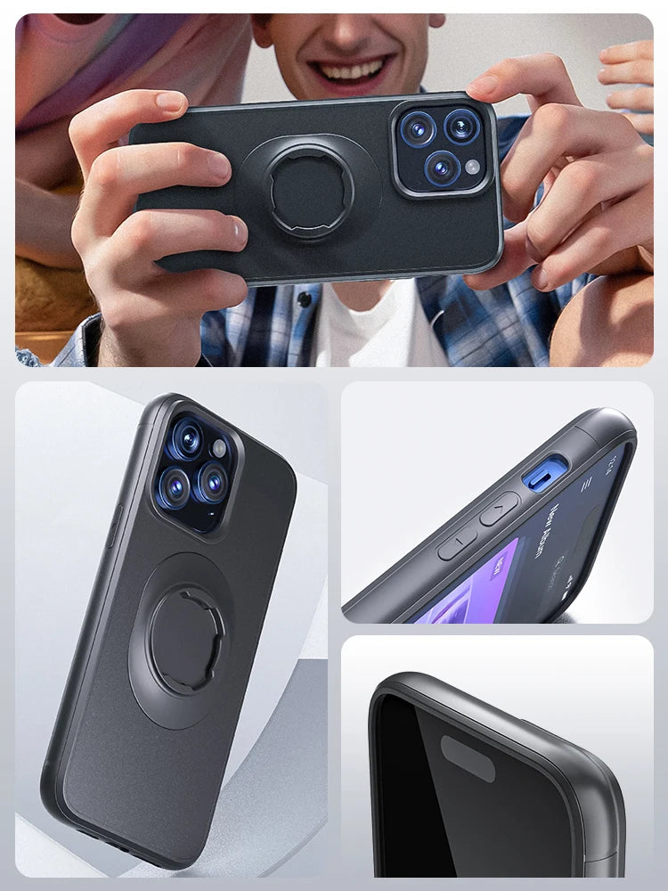 Quick Lock iPhone Case