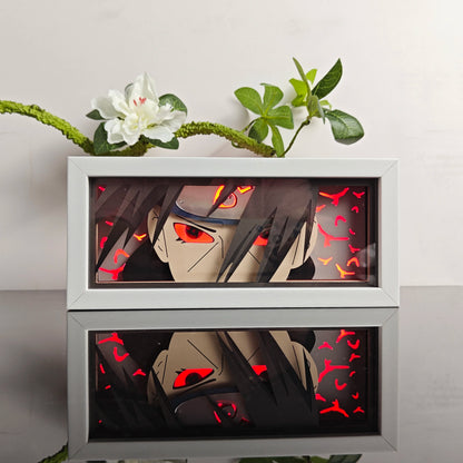 3D Shadow Box Anime LED Night Light