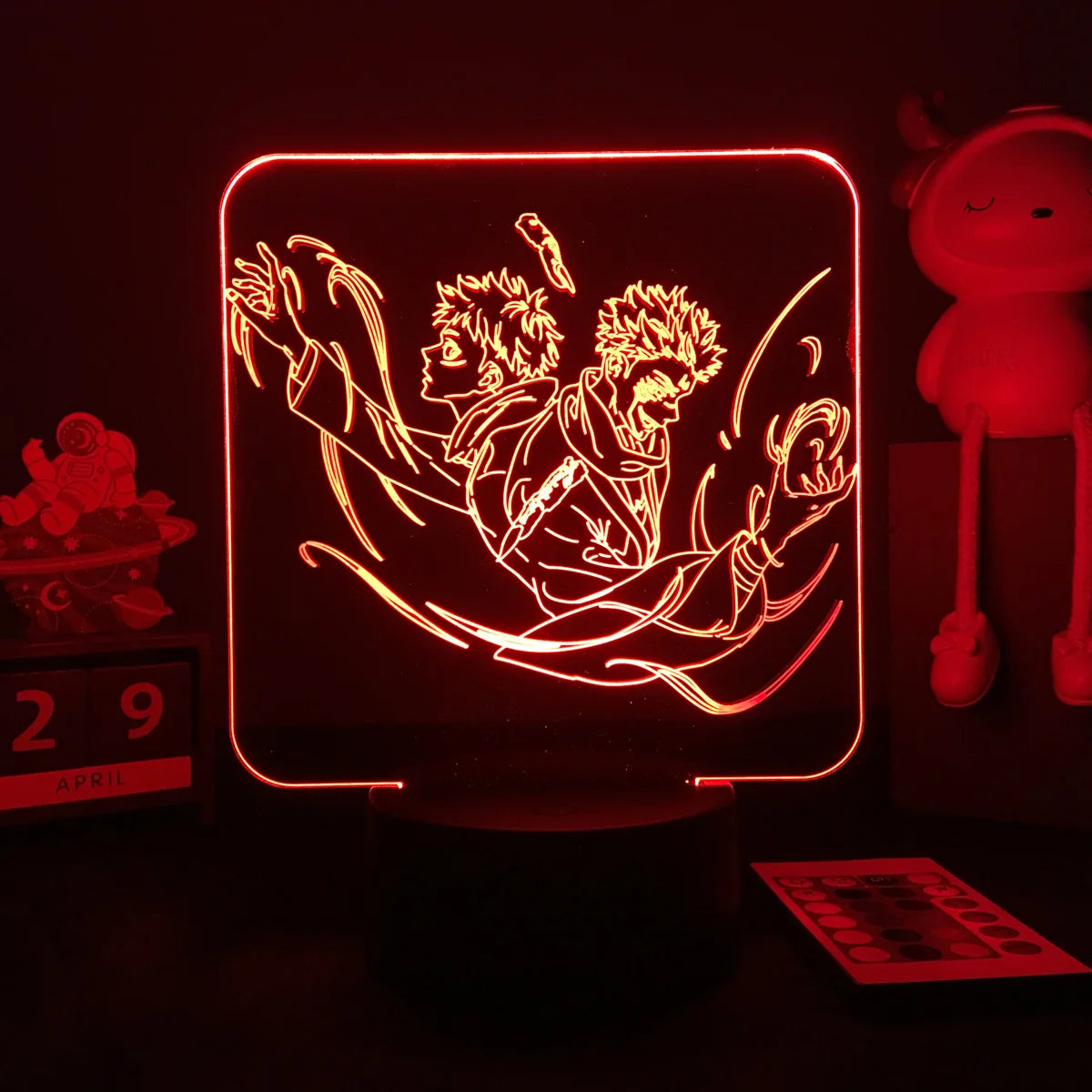 Jujutsu Kaisen Anime 3D LED Night Light