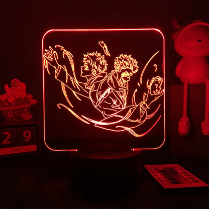 Jujutsu Kaisen Anime 3D LED Night Light