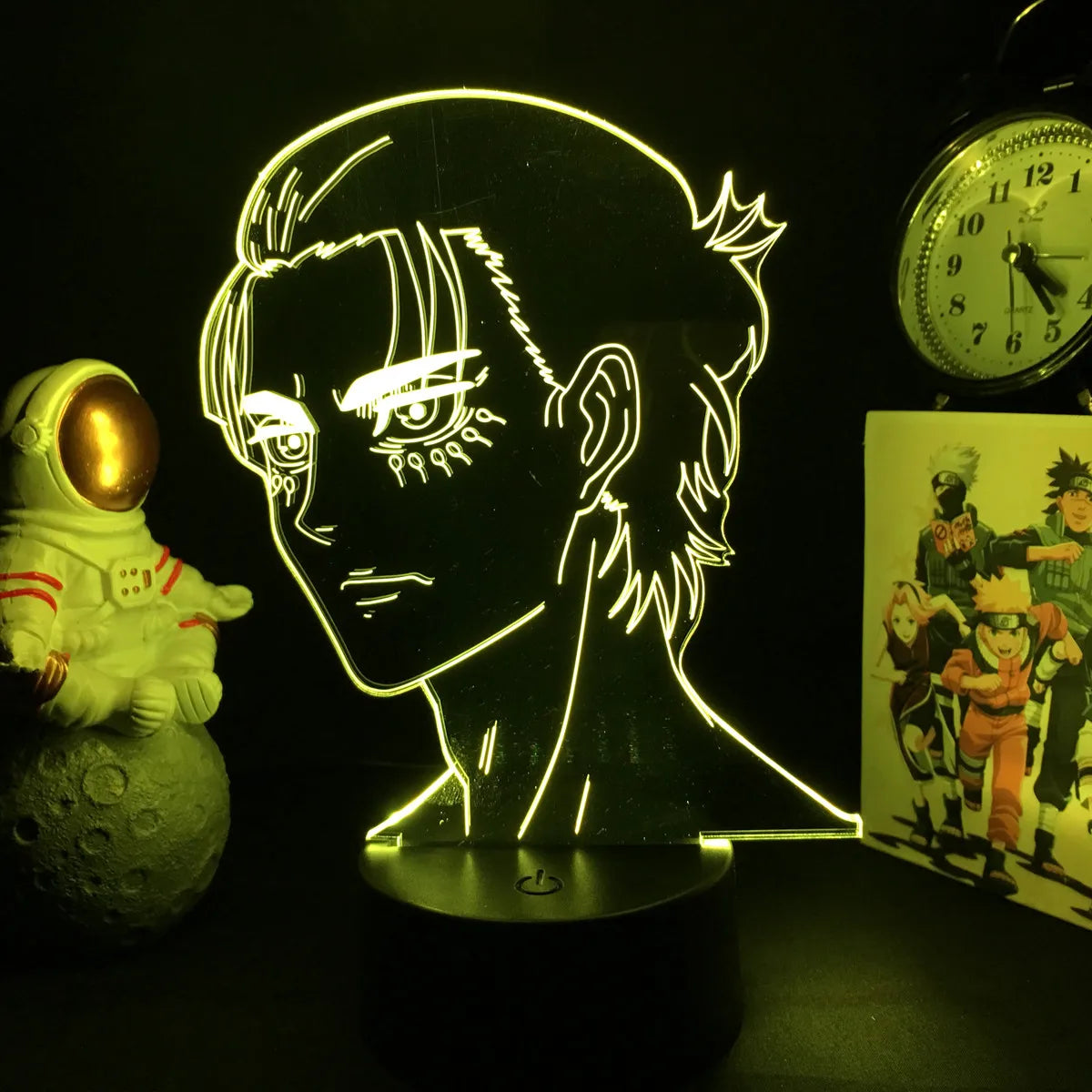 Attack on Titan 3D LED Night Lamp