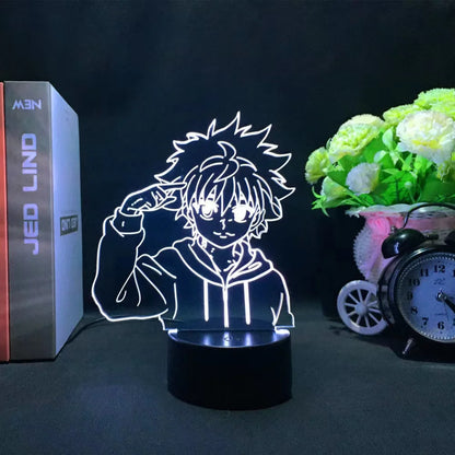 Hunter x Hunter Anime 3D LED Night Light
