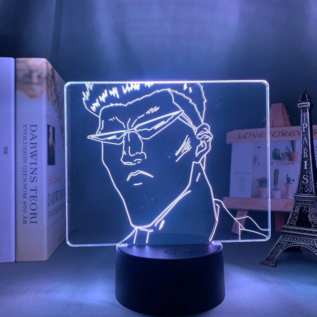 Yu Yu Hakusho Anime 3D LED Night Light