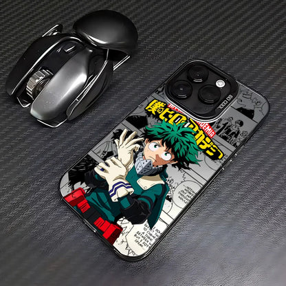 My Hero Academia iPhone Case – Heroic Protection with Style