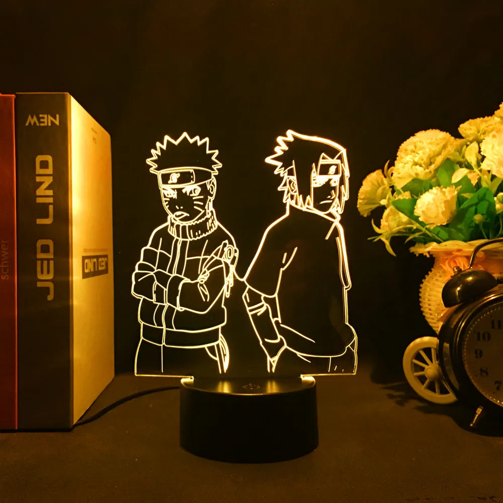 Naruto Anime 3D LED Night Light