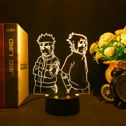 Naruto Anime 3D LED Night Light