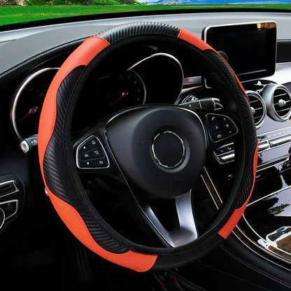 Carbon Fibre Steering Wheel Cover