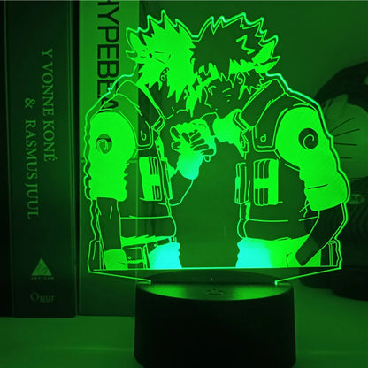 Naruto Anime 3D LED Night Lamp