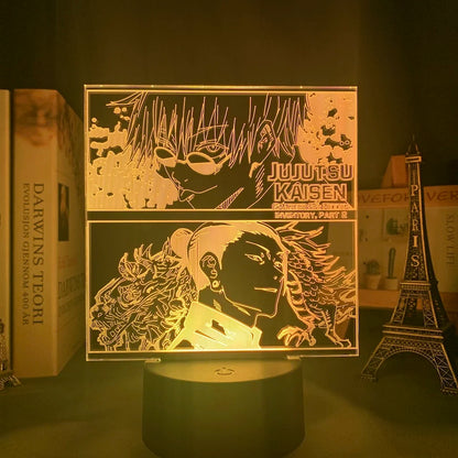 Jujutsu Kaisen Anime 3D LED Night Light