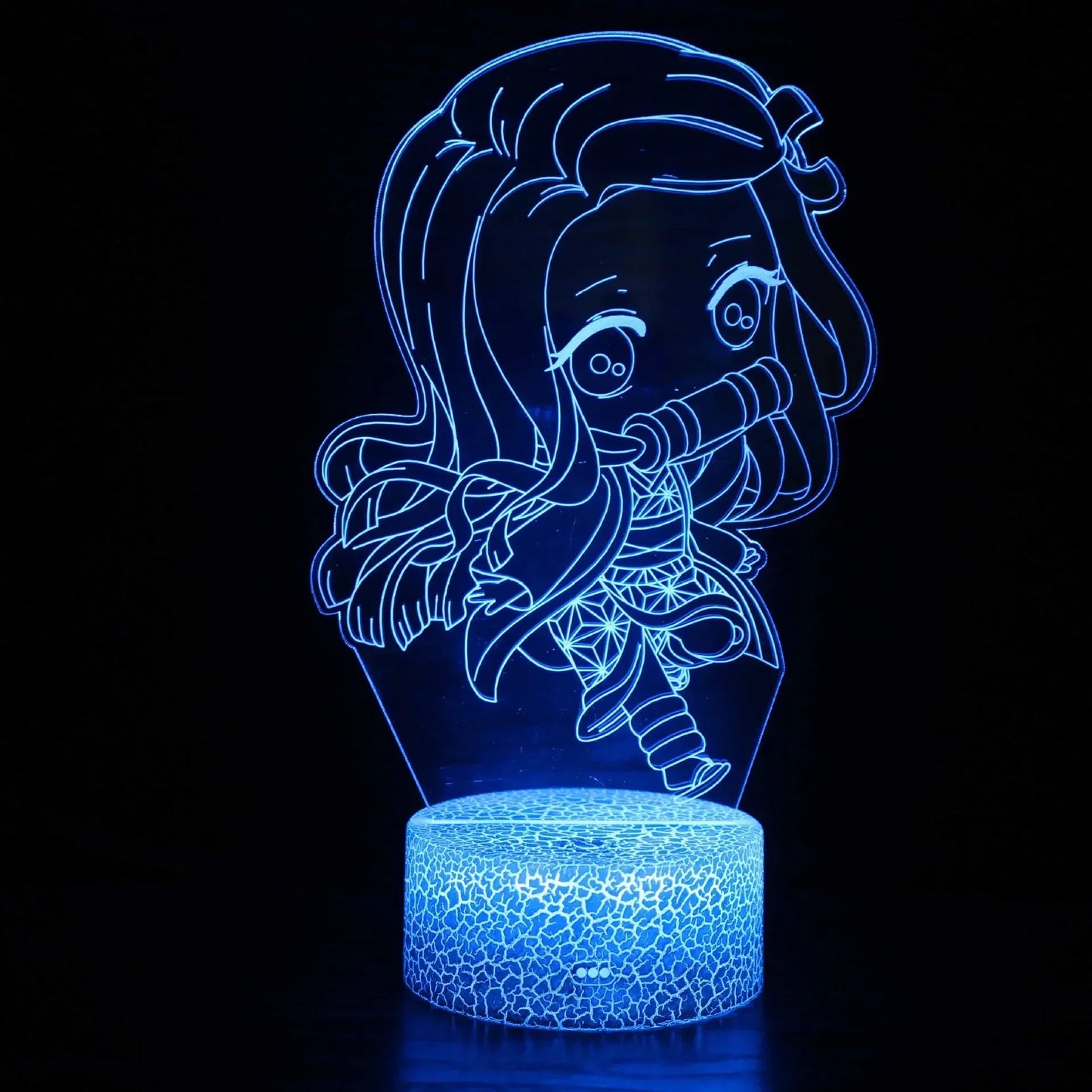 Demon Slayer Anime 3D LED Night Light