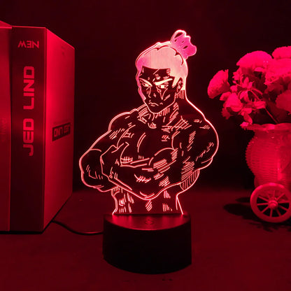 Jujutsu Kaisen Anime 3D LED Night Light
