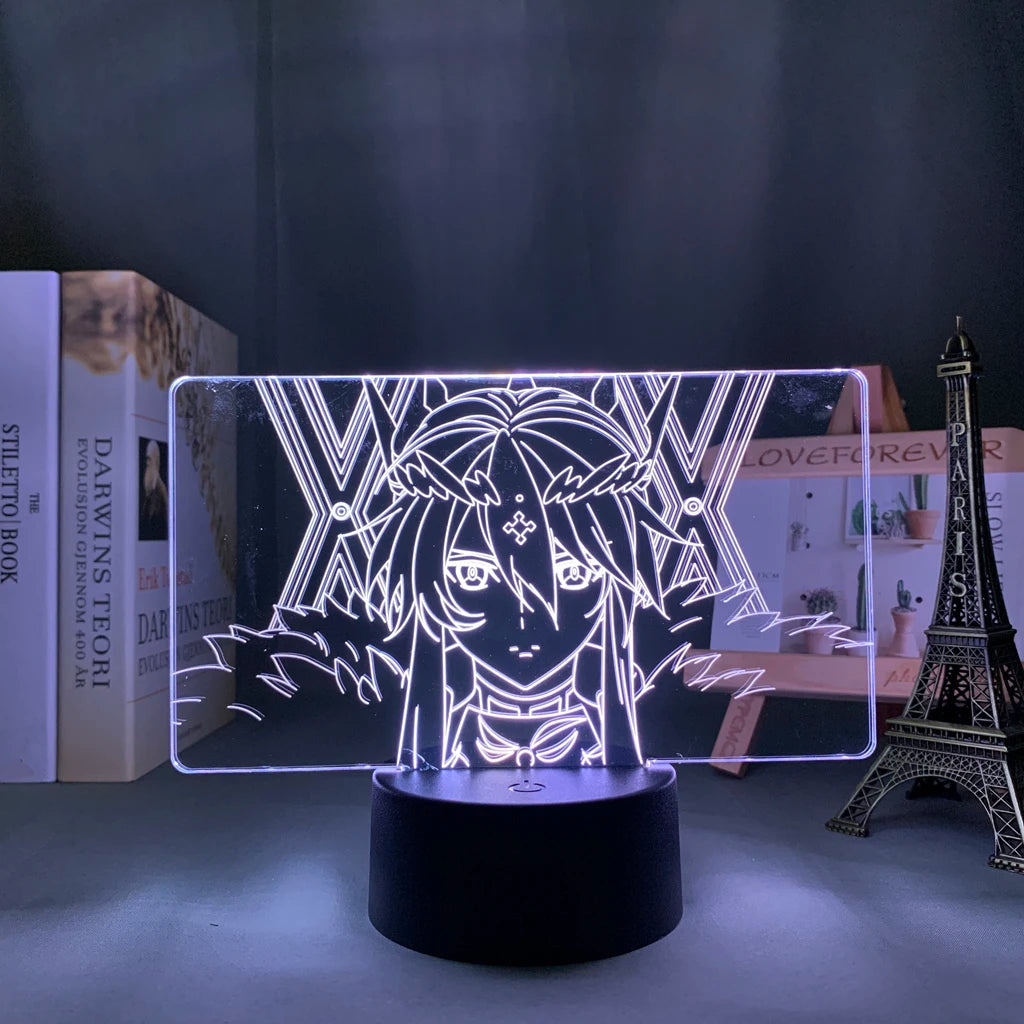 Fate/Stay Night Anime 3D LED Night Light