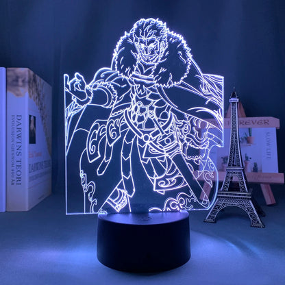 Fate/Stay Night Anime 3D LED Night Light
