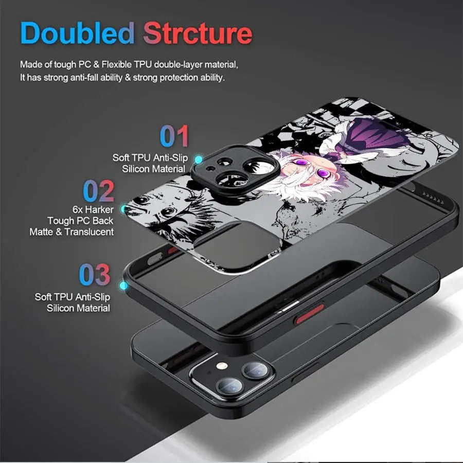 Demon Slayer Anime Phone Case