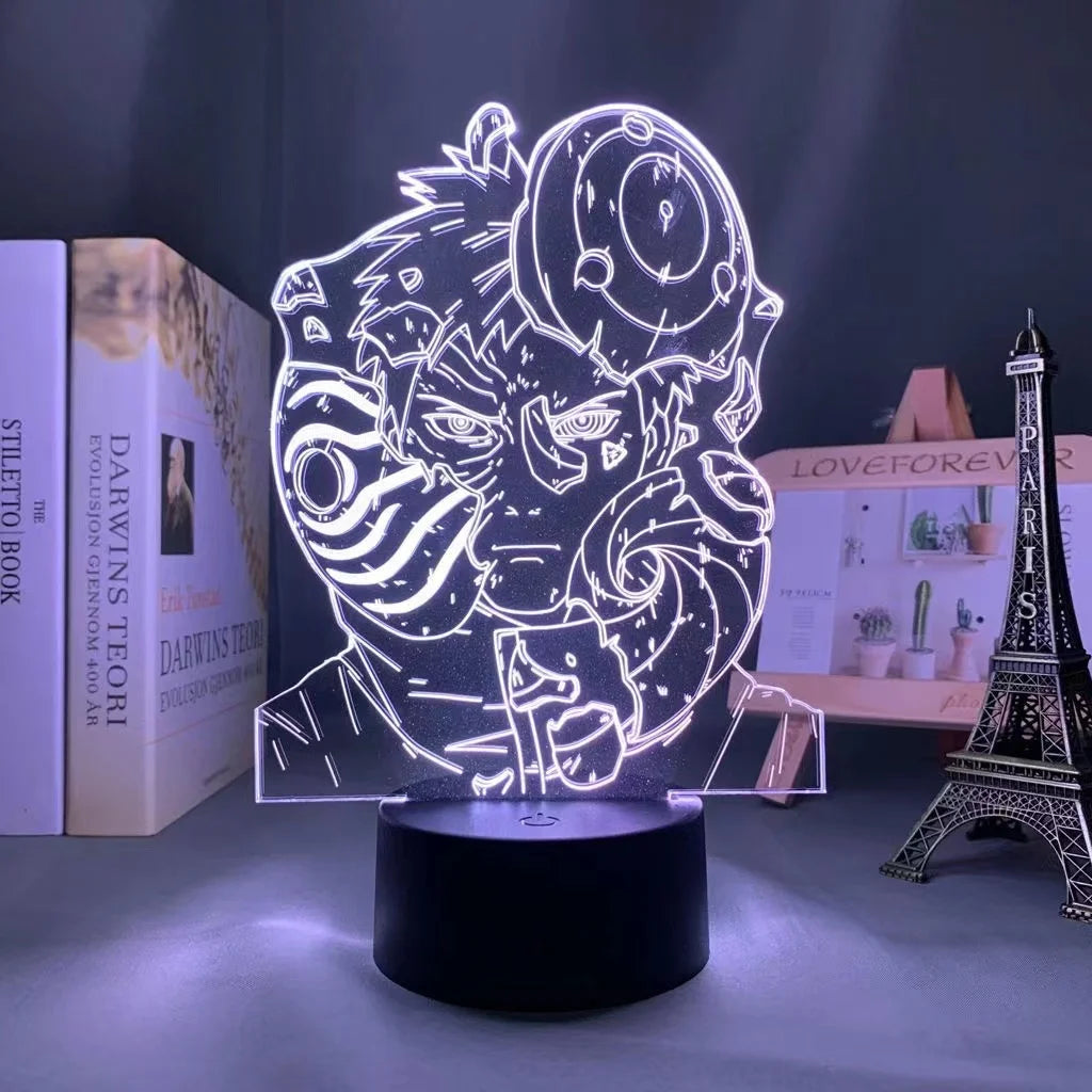 Naruto Anime 3D LED Night Light