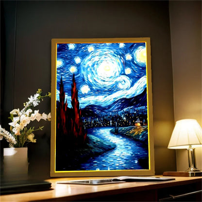Van Gogh Starry Sky LED Light Painting