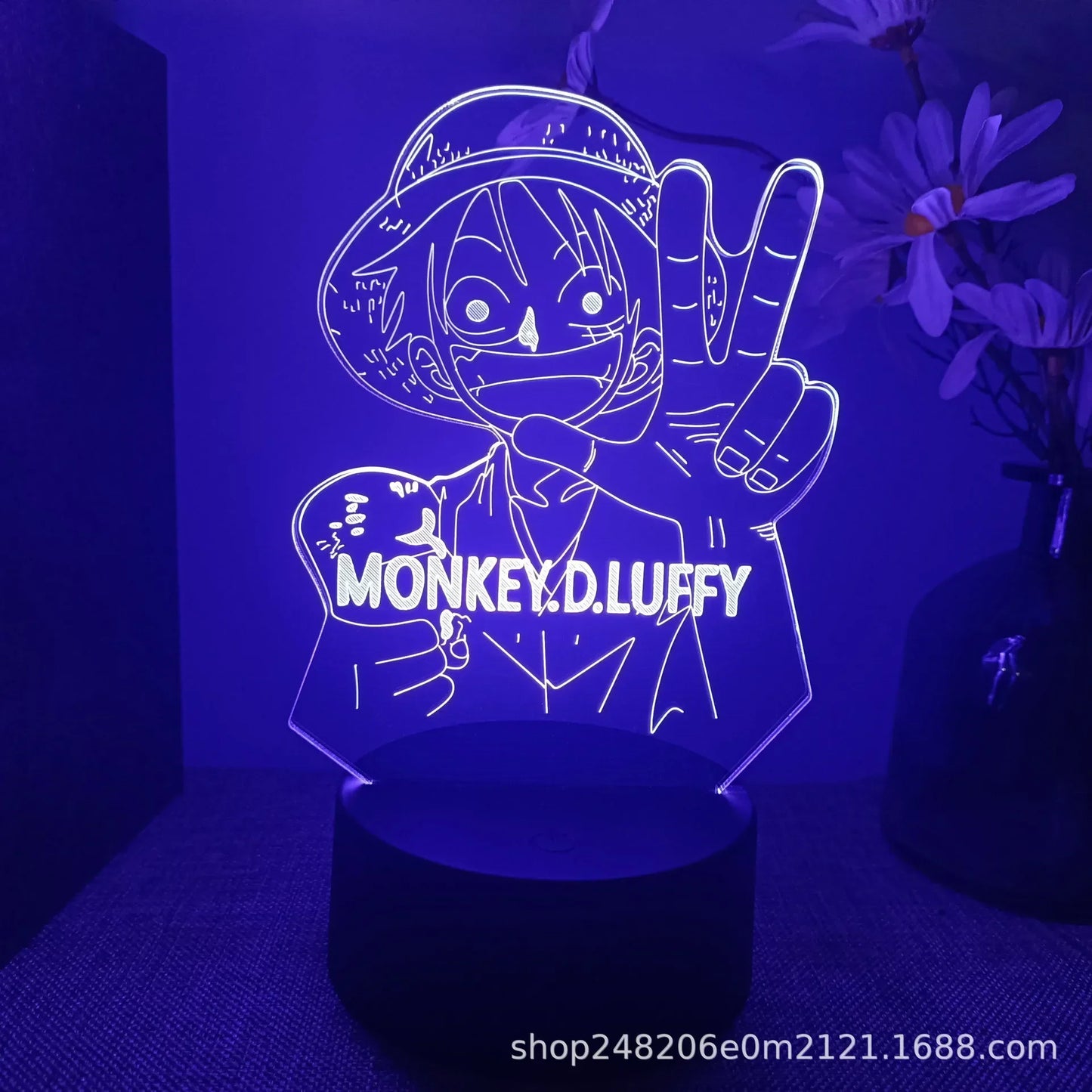 One Piece Anime 3D LED Night Light