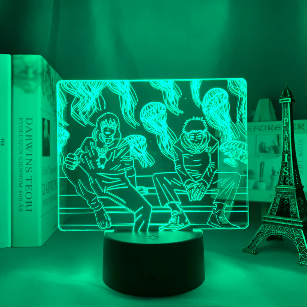Jujutsu Kaisen Anime 3D LED Night Light