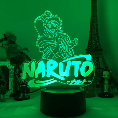 Naruto Anime 3D LED Night Lamp