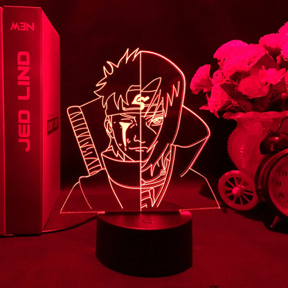Naruto Anime 3D LED Night Light