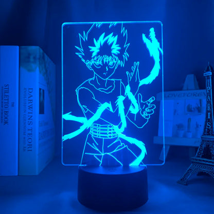 Yu Yu Hakusho Anime 3D LED Night Light