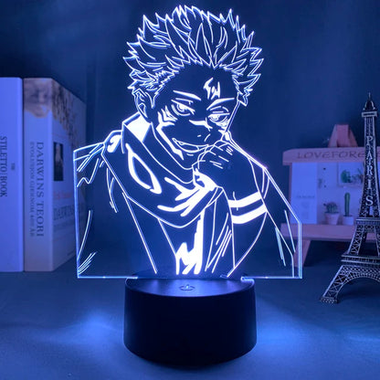 Jujutsu Kaisen Anime 3D LED Night Light