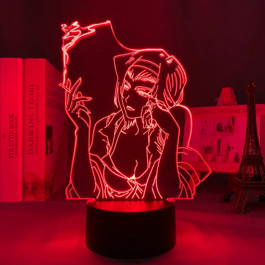 Cowboy Bebop Anime 3D LED Night Light