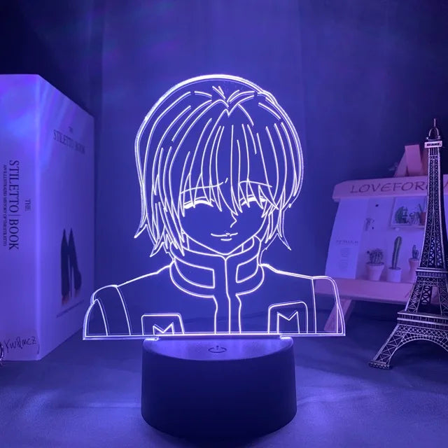 Hunter x Hunter 3D LED Anime Lamp
