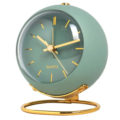 Vintage Metal Needle Alarm Clock
