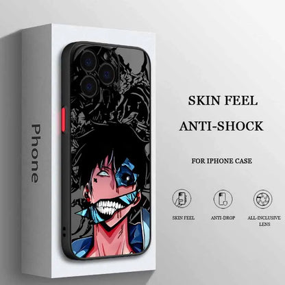 Solo Leveling Anime Phone Case