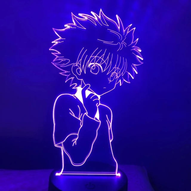 Hunter x Hunter 3D LED Anime Lamp