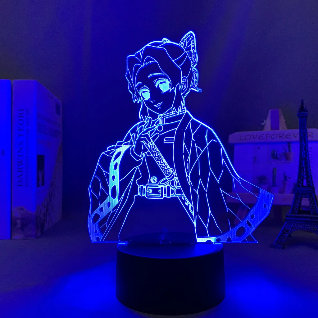 Demon Slayer 3D LED Anime Lamp
