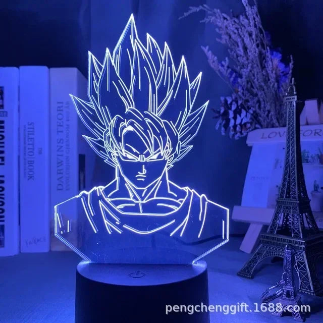 Dragon Ball Anime 3D LED Night Light