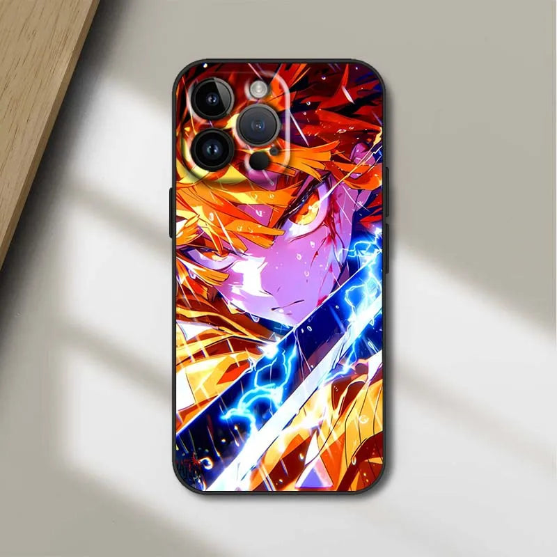 Demon Slayer Anime Phone Case
