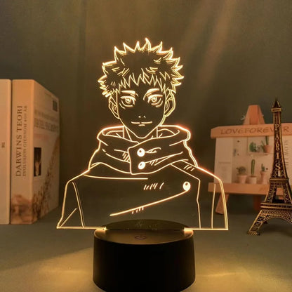 Jujutsu Kaisen Anime 3D LED Night Light