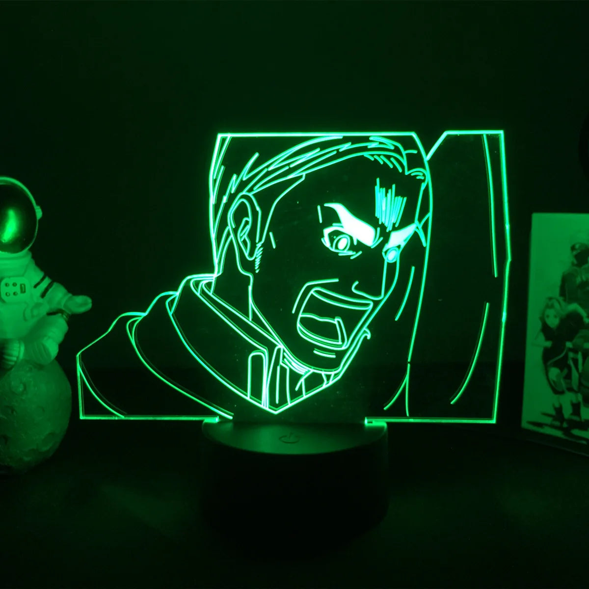 Attack on Titan 3D LED Anime Lamp