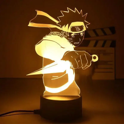 Naruto Anime 3D LED Lamp